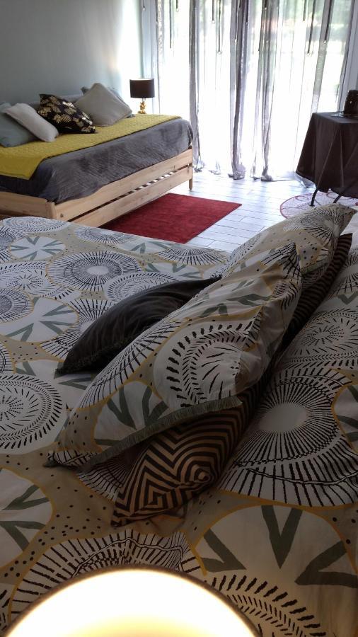La Mancine Laulan Bed and Breakfast Jau-Dignac-et-Loirac Eksteriør billede