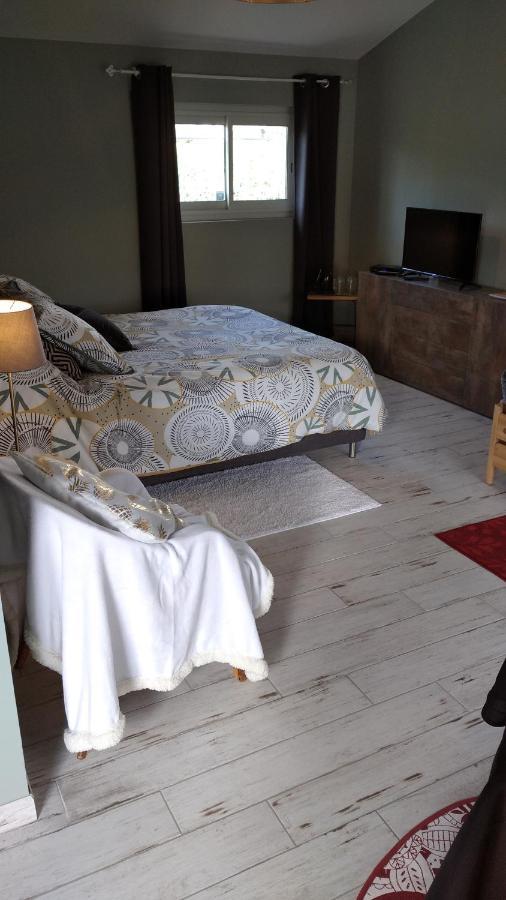 La Mancine Laulan Bed and Breakfast Jau-Dignac-et-Loirac Eksteriør billede