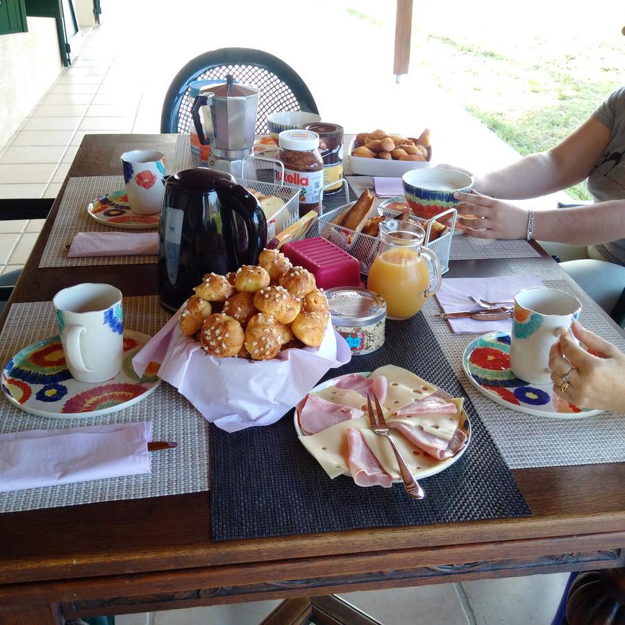 La Mancine Laulan Bed and Breakfast Jau-Dignac-et-Loirac Eksteriør billede