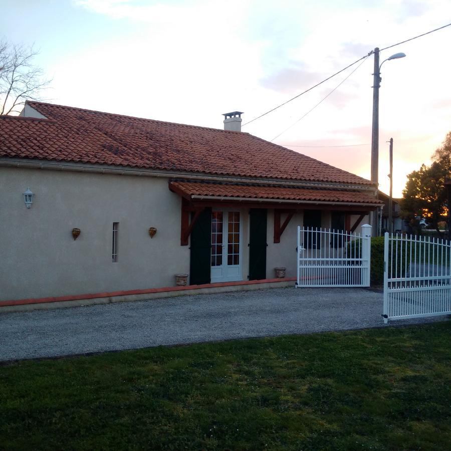 La Mancine Laulan Bed and Breakfast Jau-Dignac-et-Loirac Eksteriør billede