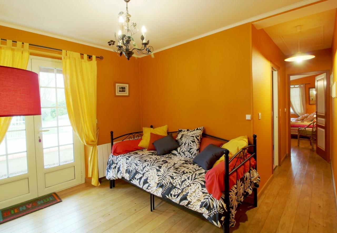 La Mancine Laulan Bed and Breakfast Jau-Dignac-et-Loirac Eksteriør billede
