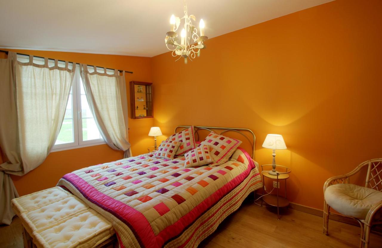La Mancine Laulan Bed and Breakfast Jau-Dignac-et-Loirac Eksteriør billede