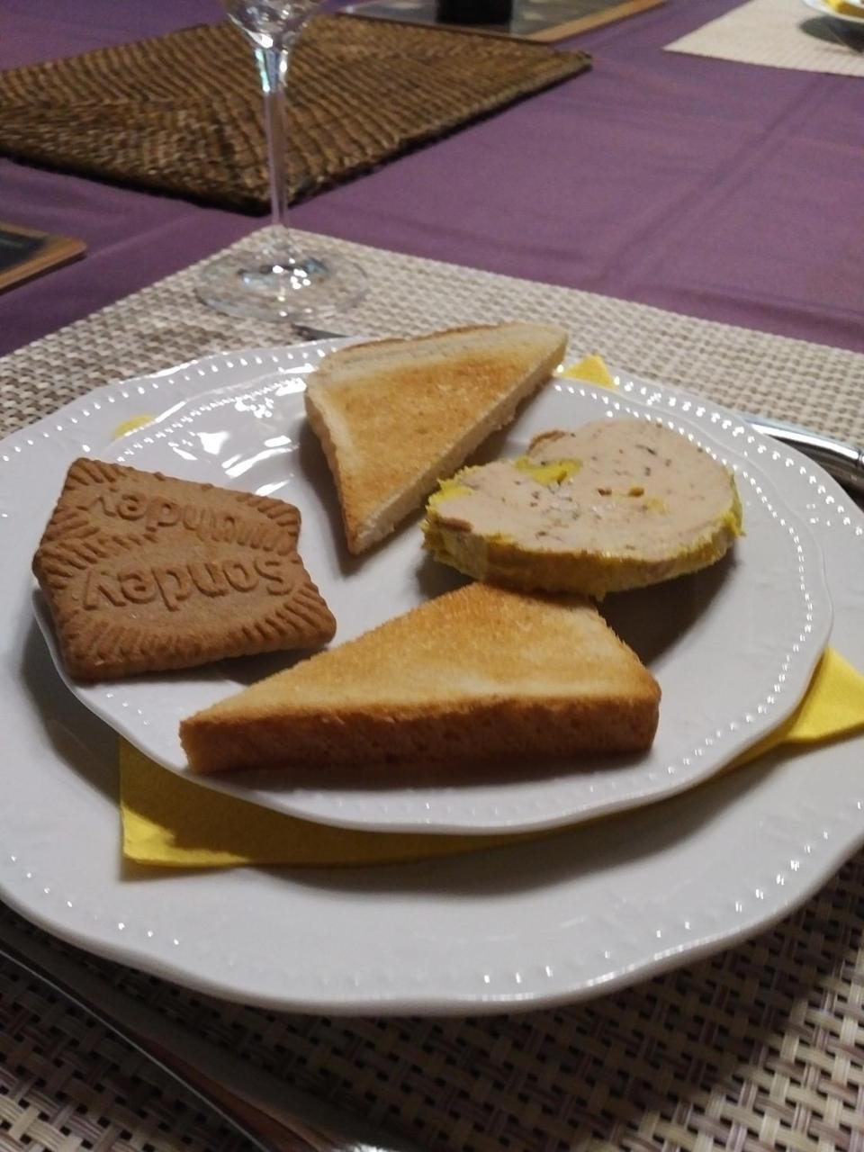 La Mancine Laulan Bed and Breakfast Jau-Dignac-et-Loirac Eksteriør billede